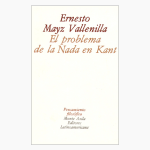 El problema de la nada en Kant 2da Edición